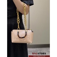 펜디 FENDI 바이더웨이 보스턴백 17CM