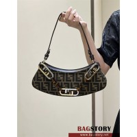 펜디 FENDI 오락 스윙 파우치백