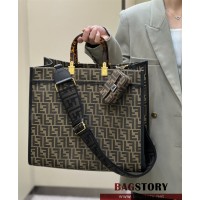 펜디 FENDI 토트백 411CM