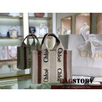 끌로에 Chloe 26cm 우디 토트백 스몰