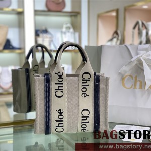 끌로에 Chloe 26cm 우디 토트백 스몰