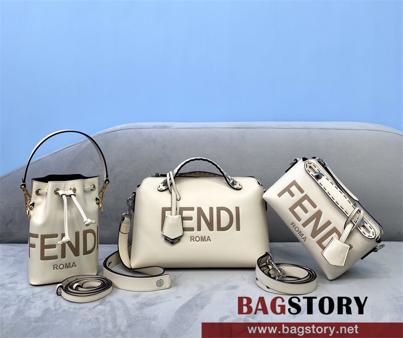 펜디 FENDI 바이더웨이 보스턴백 28CM