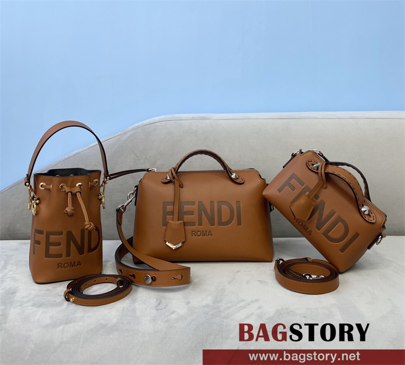 펜디 FENDI 바이더웨이 보스턴백 28CM