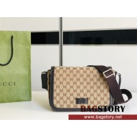 구찌 GUCCI  캔버스 플랩 메신저백 449172 449172