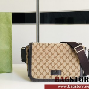 구찌 GUCCI  캔버스 플랩 메신저백 449172 449172