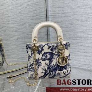 디올 DIOR 레이디백17CM