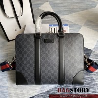 구찌 GUCCI  GG 수프림 서류 가방 474135