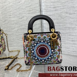 디올 DIOR 레이디백17CM