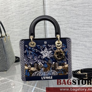 디올 DIOR 레이디백24CM