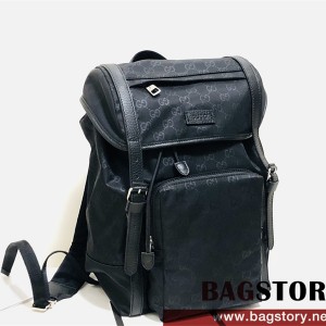 구찌GUCCI GG로고패턴 시마 패브릭 백팩 510336