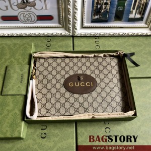 구찌 GUCCI 네오 빈티지 GG 수프림 파우치 473956
