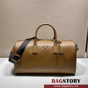 프라다 사피아노 삼각로고 트레블백 2VC018