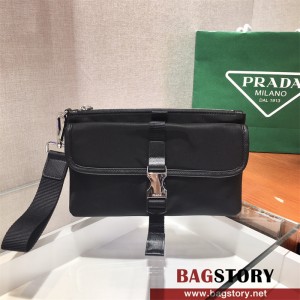 프라다 PRADA 리나일론 2VH011 클러치백 