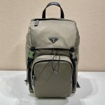 프라다 PRADA   리나일론 삼각 로고 백팩 2VZ135