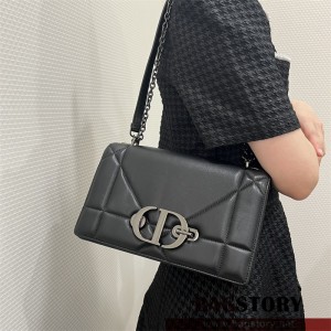 디올 DIOR 30 몽테인 핸들박스백  25CM