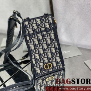 디올 DIOR 오블리크 폰홀더백 