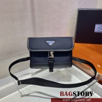 프라다 리나일론 사피아노 크로스백  2ZH108