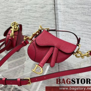 디올 DIOR 새들백12CM