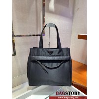 프라다 신상 나일론 토트백 1BC318