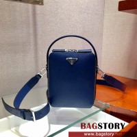 프라다 PRADA 브리크 사피아노 가죽 크로스백 2VH066