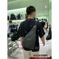 프라다 PRADA   리나일론 및 가죽백팩 2VZ092 