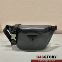 프라다 PRADA 삼각로고 나일론 벨트백 2VL033
