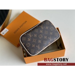 루이비통 Louis Vuitton  모노그램 캔버스 트루세토일렛 클러치백 M47522