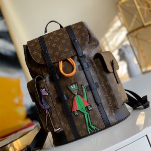 루이비통 Louis Vuitton 크리스토퍼 백팩 M43735