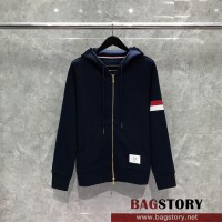 톰브라운 THOM BROWNE  후드집업