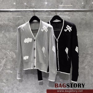 톰브라운 THOM BROWNE 가디건