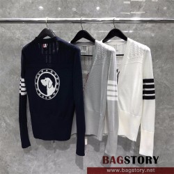 톰브라운 THOM BROWNE 가디건