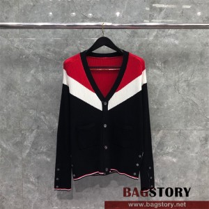 톰브라운 THOM BROWNE 가디건