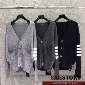 톰브라운 THOM BROWNE 가디건