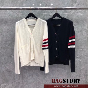 톰브라운 THOM BROWNE 가디건