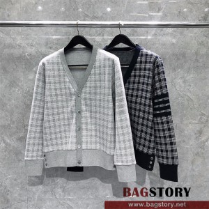 톰브라운 THOM BROWNE 가디건