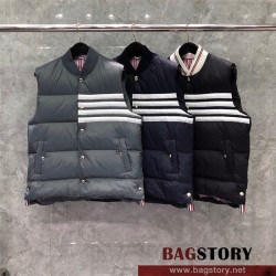 톰브라운 THOM BROWNE 패딩조끼 