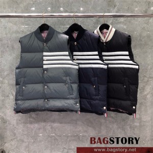 톰브라운 THOM BROWNE 패딩조끼 