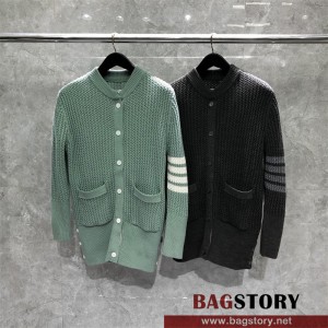 톰브라운 THOM BROWNE 가디건