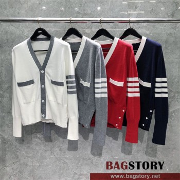 톰브라운 THOM BROWNE 가디건