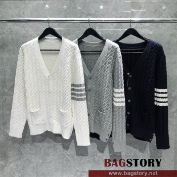 톰브라운 THOM BROWNE 가디건