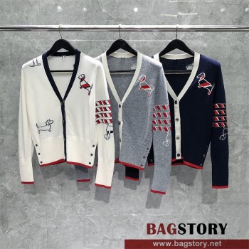 톰브라운 THOM BROWNE 가디건