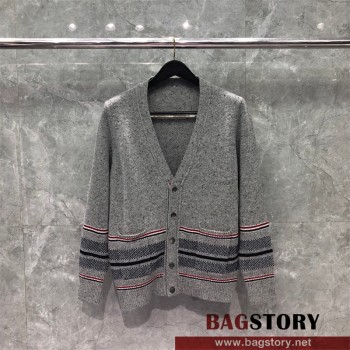 톰브라운 THOM BROWNE 가디건