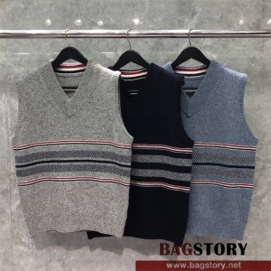 톰브라운 THOM BROWNE니트조끼