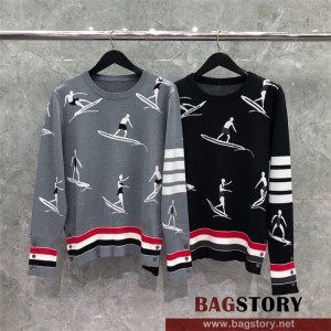 톰브라운 THOM BROWNE 스웨터