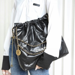 샤넬 CHANEL 22BAG 22백 미디움 42CM