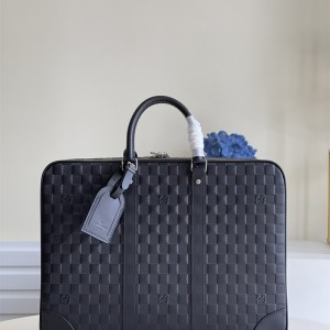 루이비통 Louis Vuitton 모노그램 마카사르 다큐먼트 서류가방   N41146
