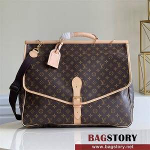 루이비통 Louis Vuitton 모노그램 캔버스 삭차스 헌팅 트래블백 M41140