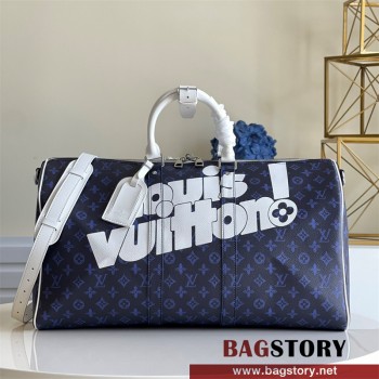 루이비통 Louis Vuitton 반둘리에 키폴 여행가방 55cm  M45874