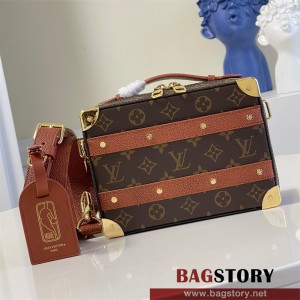 루이비통 Louis Vuitton LVxNBA 콜라보 핸들 트렁크백 M45785