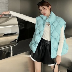 보테가베네타 BV 패딩 조끼